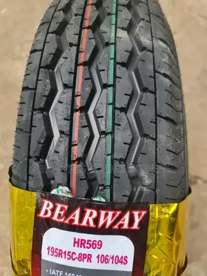 195 R15 Bearway (New Technology)