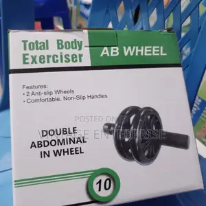 Ab Wheel Double Abdominal in Wheel.