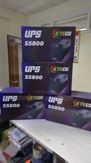 Ss800 S-Tech Ups 800va