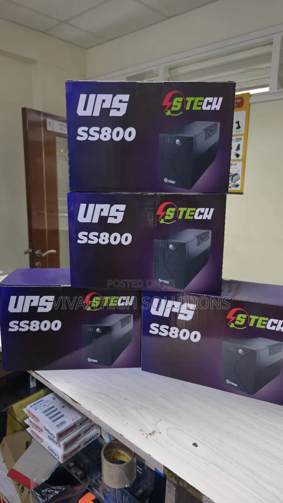 Ss800 S-Tech Ups 800va