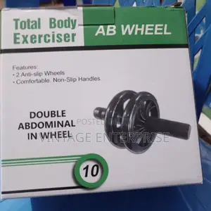 Ab Wheel Double Abdominal in Wheel.*