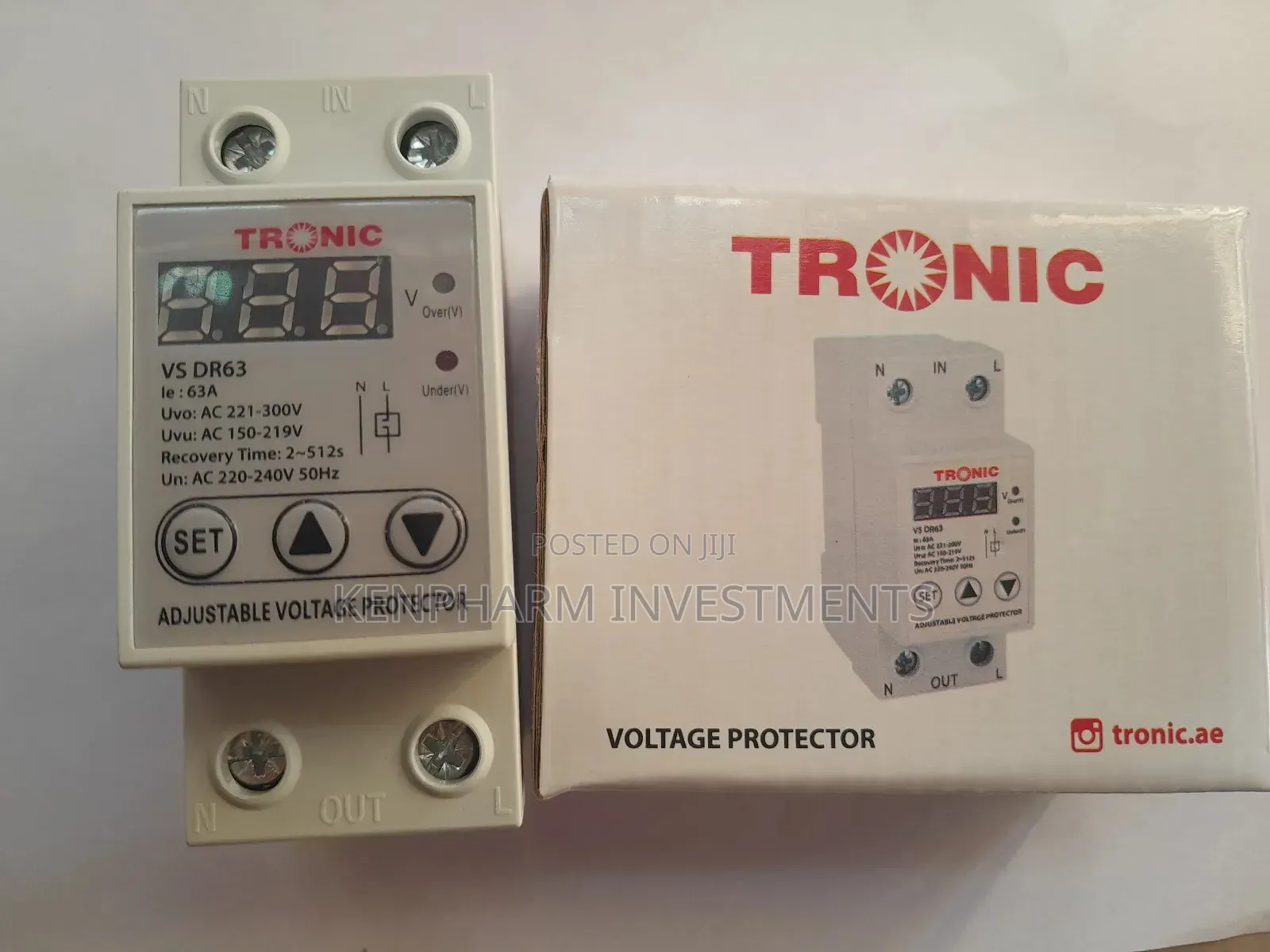 Tronic Voltage Protector