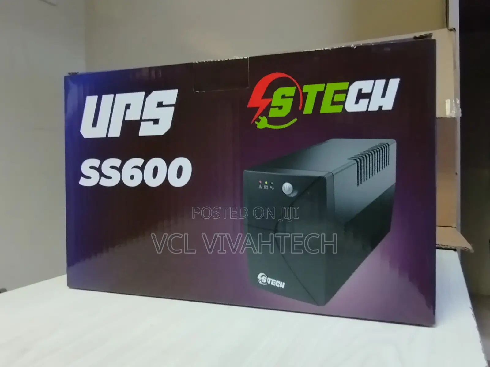 S Tech Ups 600