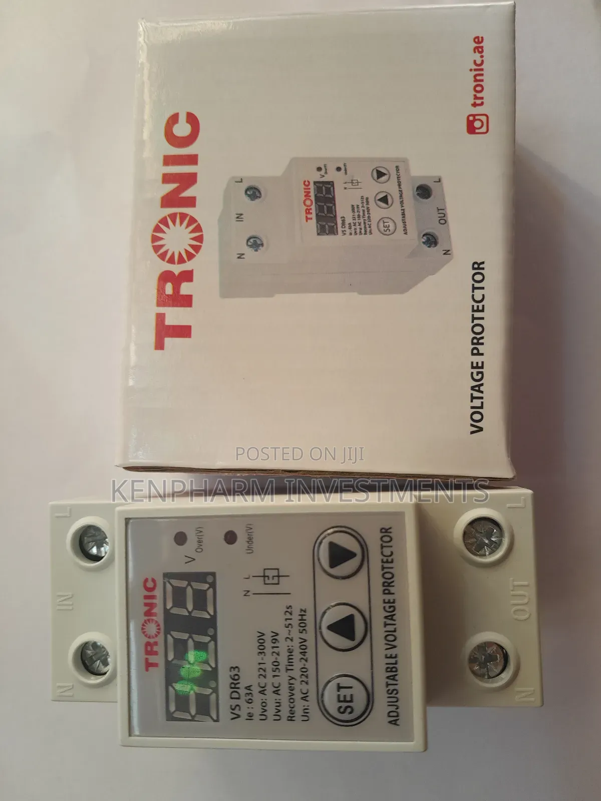Adjustable Voltage Protector