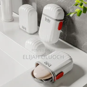*Travel Soap Dish Case