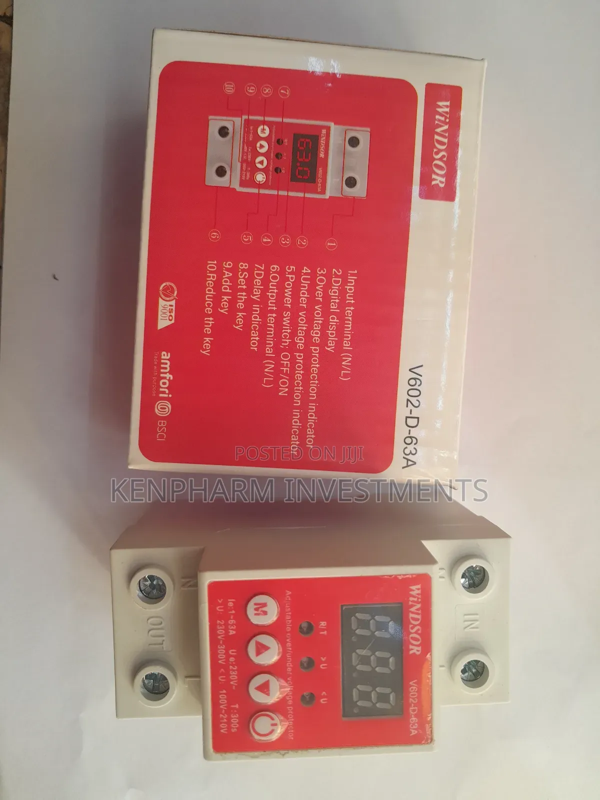 Voltage Protector : Windsor