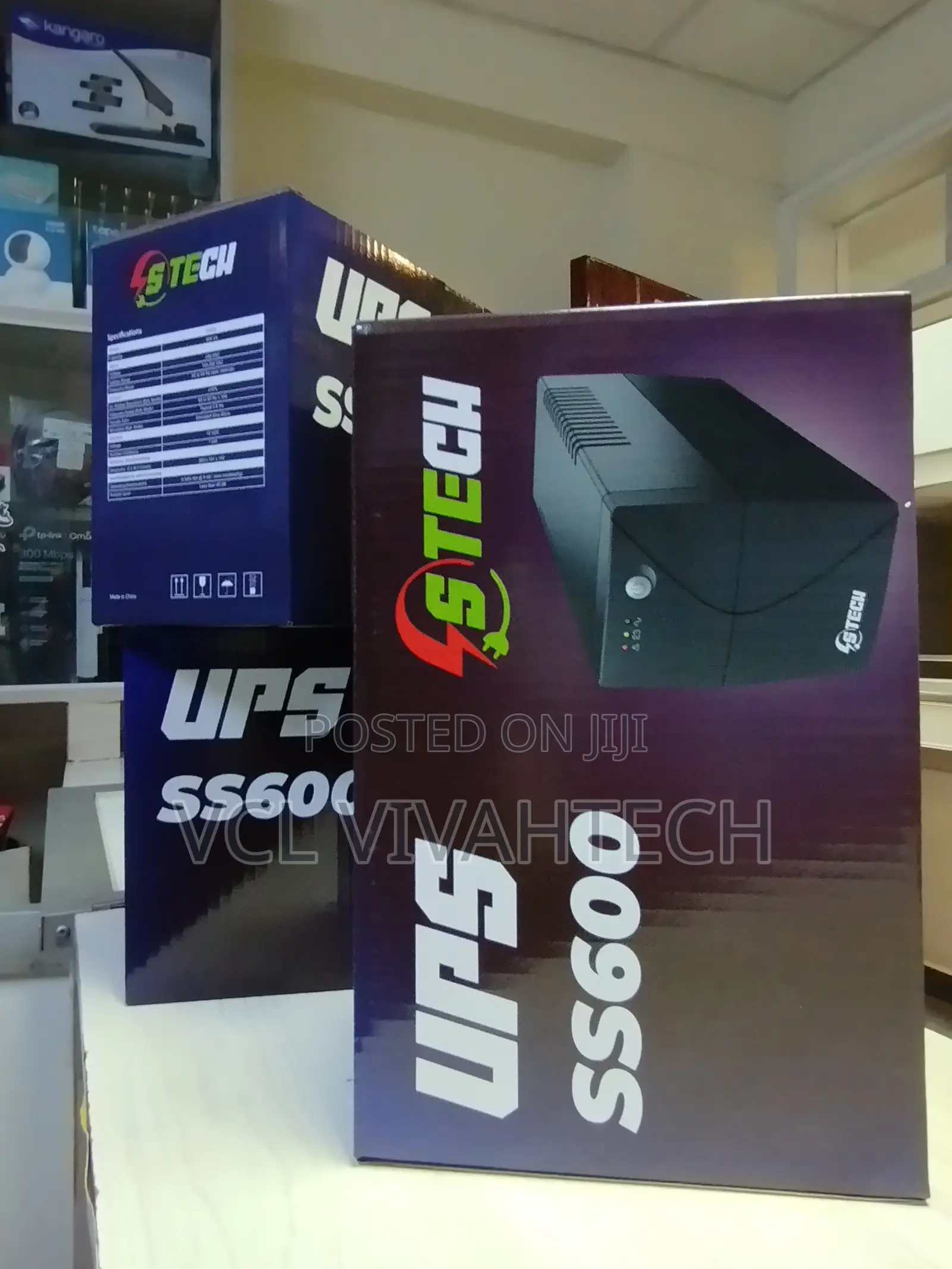 S-Tech Ups Ss600 Va \\360watts