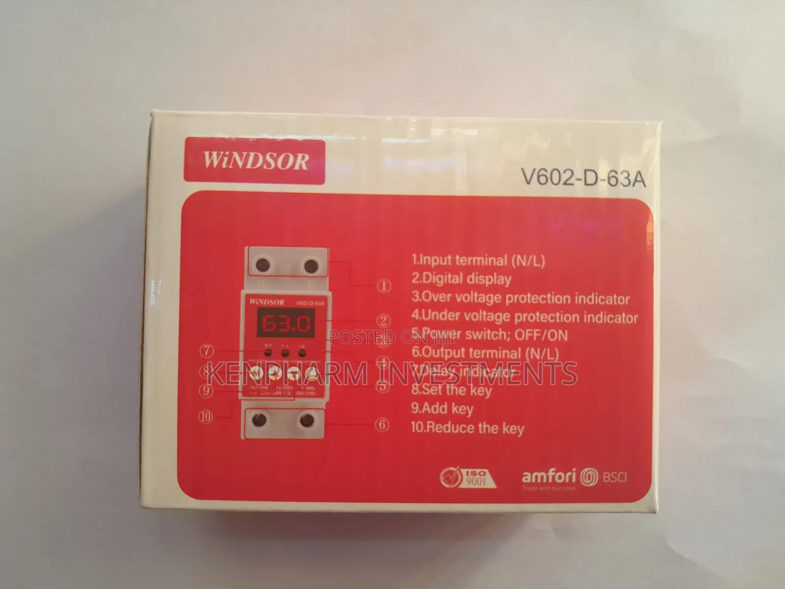 Digital Voltage Protector