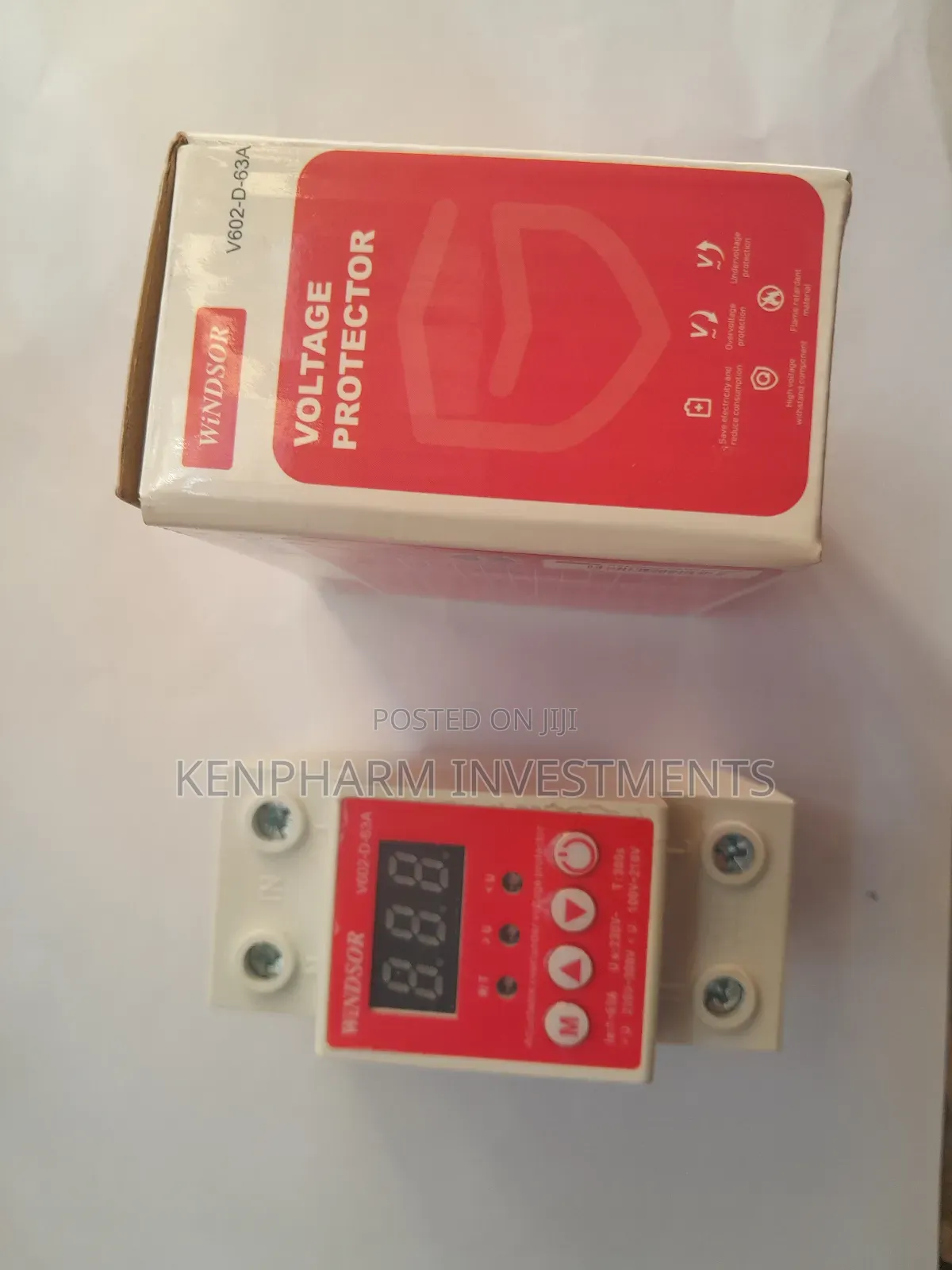 Digital Voltage Protector