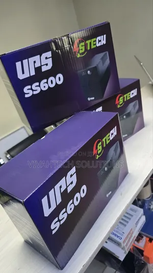 S-Tech Ss600 Ups 600va