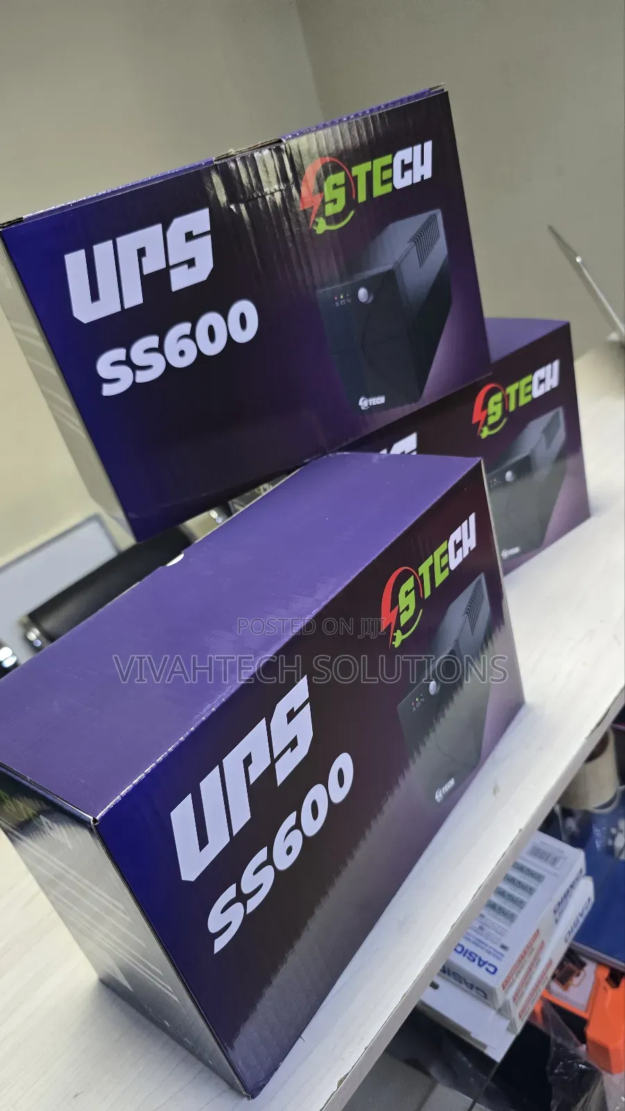 S-Tech Ss600 Ups 600va