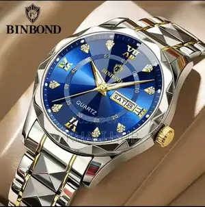 Binbond New Gents Watch 2521» Blue Face Watch