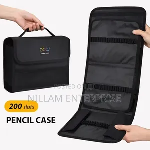 *200 Slots Colored Lead Pencils Storage Bag