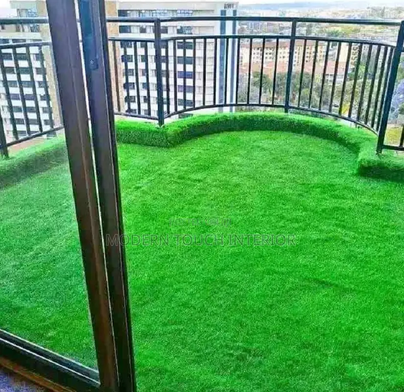 Grass Carpet for Office Balcony- Nairobi
