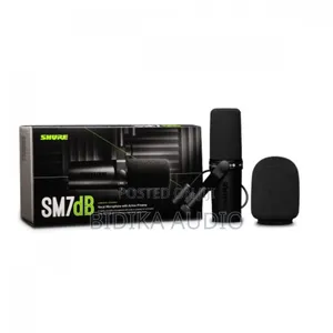 Shure Sm7db Active Dynamic Microphone