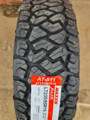 235 /85 R16 Maxxis Tyres (A/T) 811 Commercial.