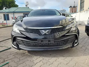 Toyota Mark X 2.5 RWD 2018 Black