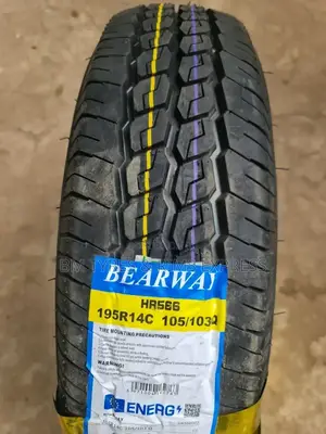 195 R14 Bearway Tyres (8ply)