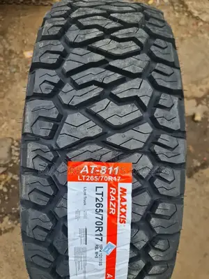 265 /70 R17 Maxxis at (811) Thailand. (New Technology)