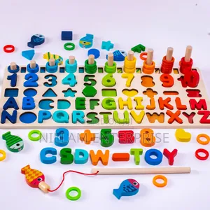 Montessori Educational Wooden Kids Toy*