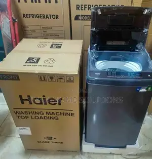Haier 8kg Laundry Front Load Automatic Washing Machine