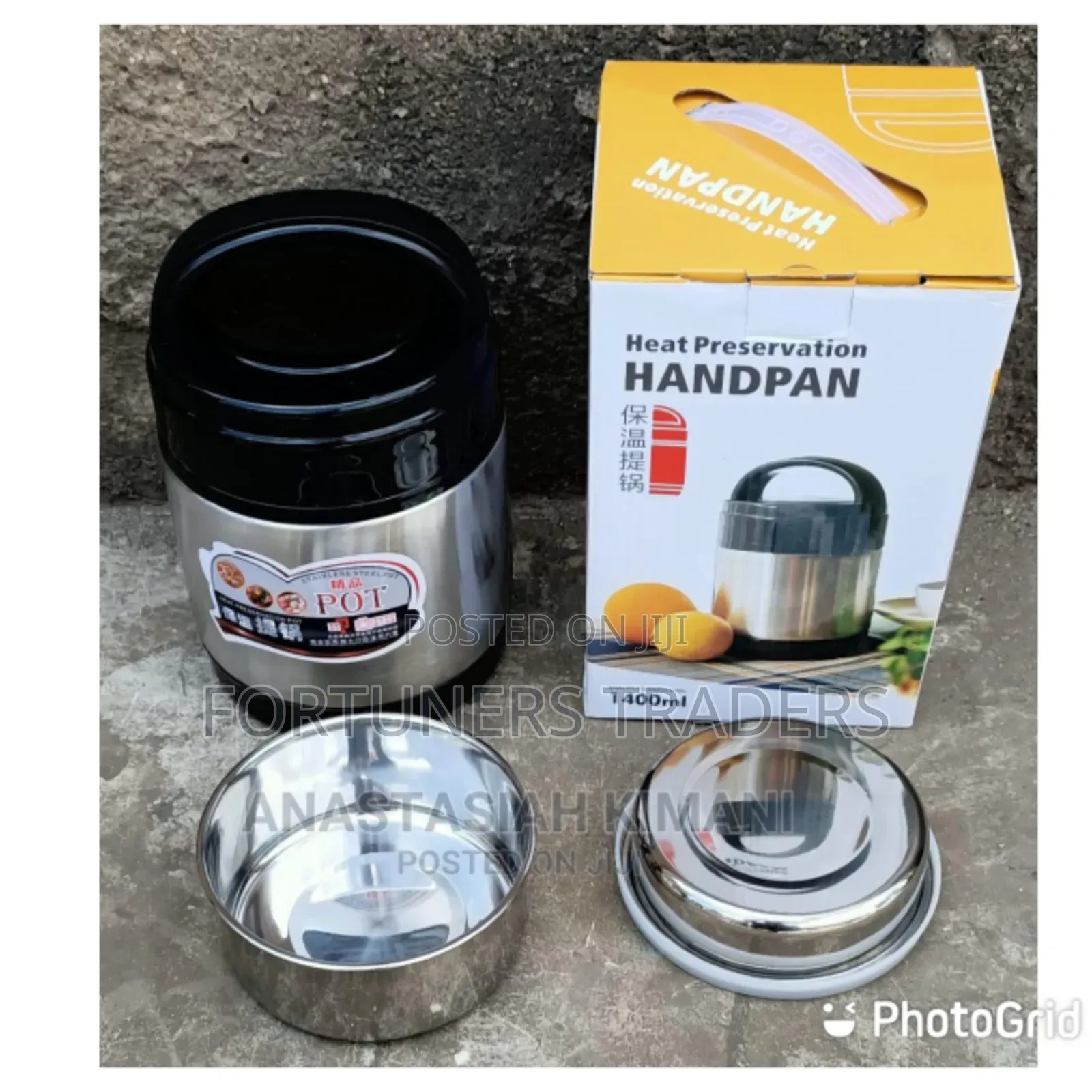 1400ml Food Flask