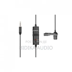 Boya by-M1 Lavalier Lapel Microphone
