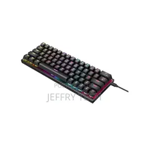 Bajeal Mechanical Keyboard Wired Gaming Keyboard With