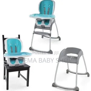 Ingenuity Smart Clean 3 in 1 High Baby Feeding/Booster Chair