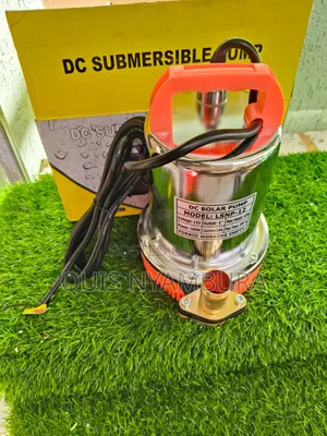 12v Dc Submersible Pump Machine/ Solar Pump