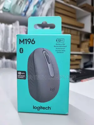 Logitech M196 Bluetooth Mouse