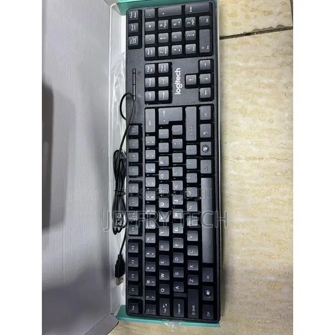 Logitech Usb Wired Keyboard K-290