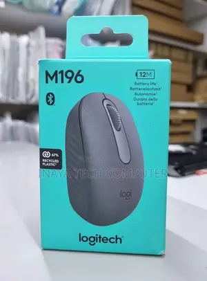 Logitech M196 Wireless Mouse || Logitech M196 Wireless Mouse