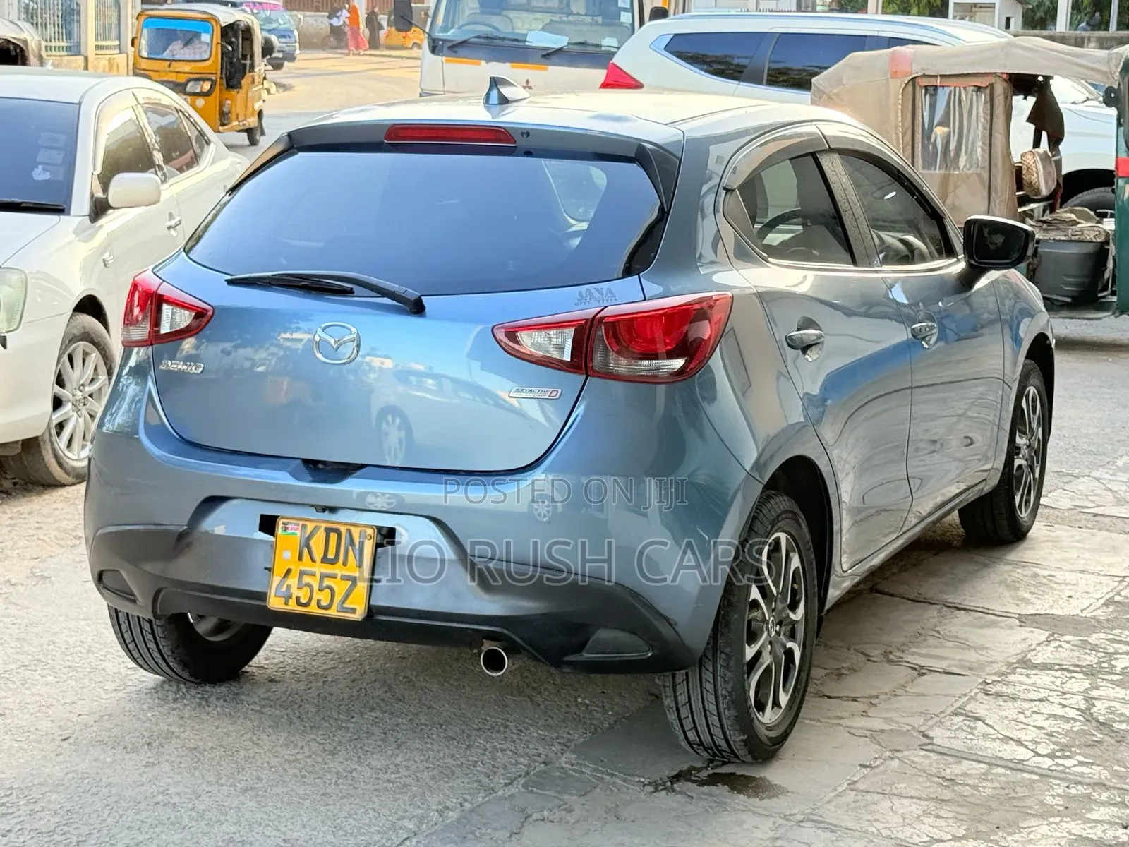 Mazda Demio 2017 Blue