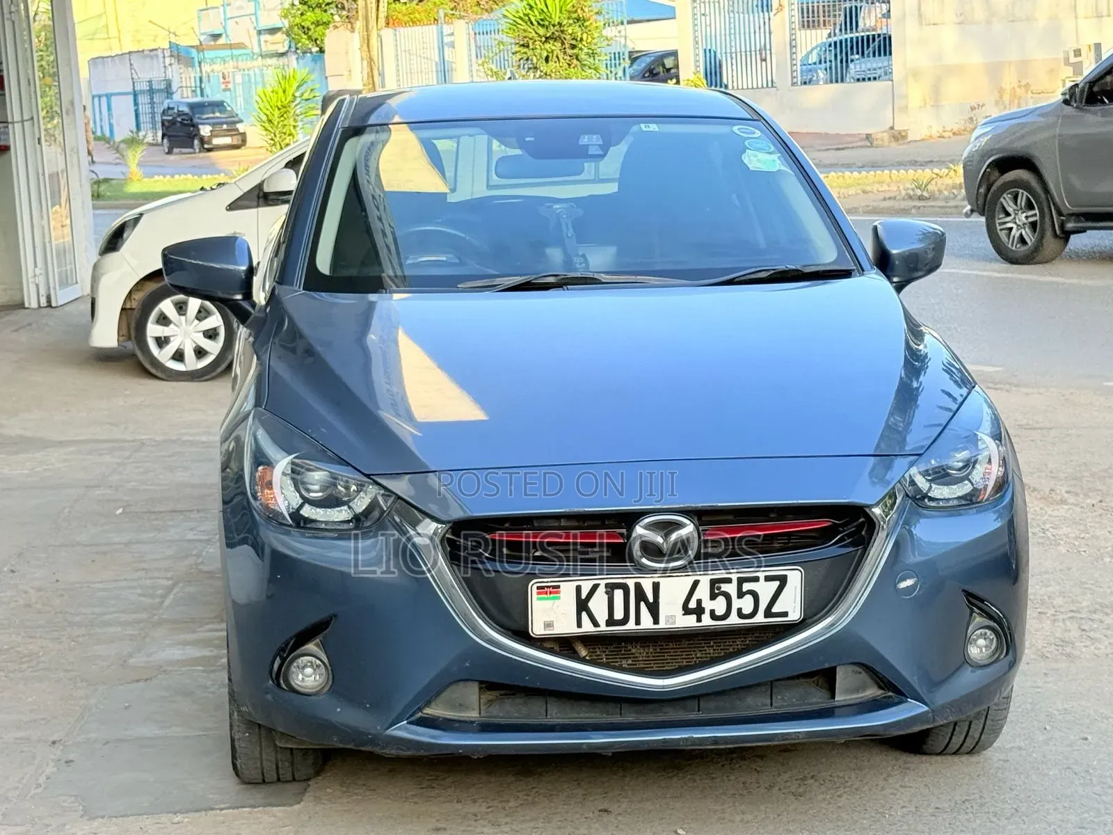 Mazda Demio 2017 Blue