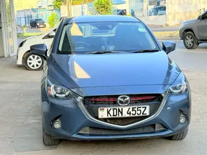 Mazda Demio 2017 Blue