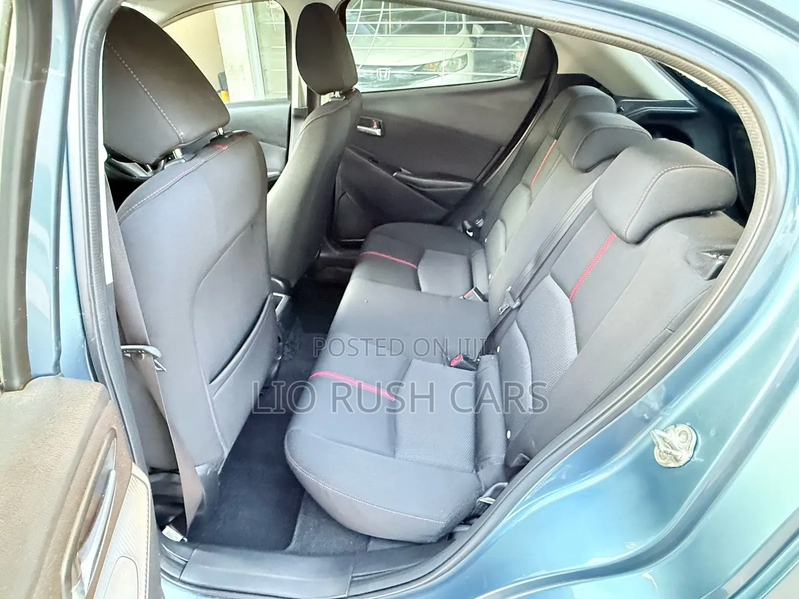 Mazda Demio 2017 Blue