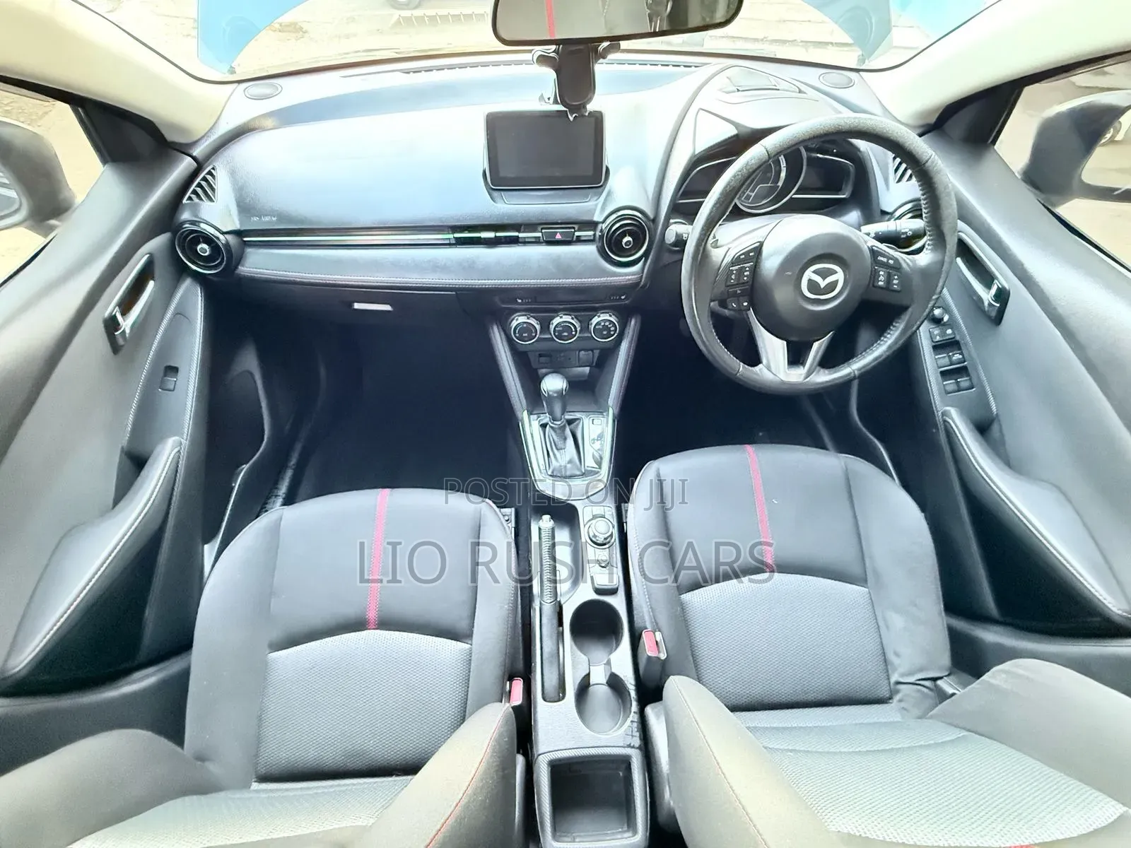 Mazda Demio 2017 Blue