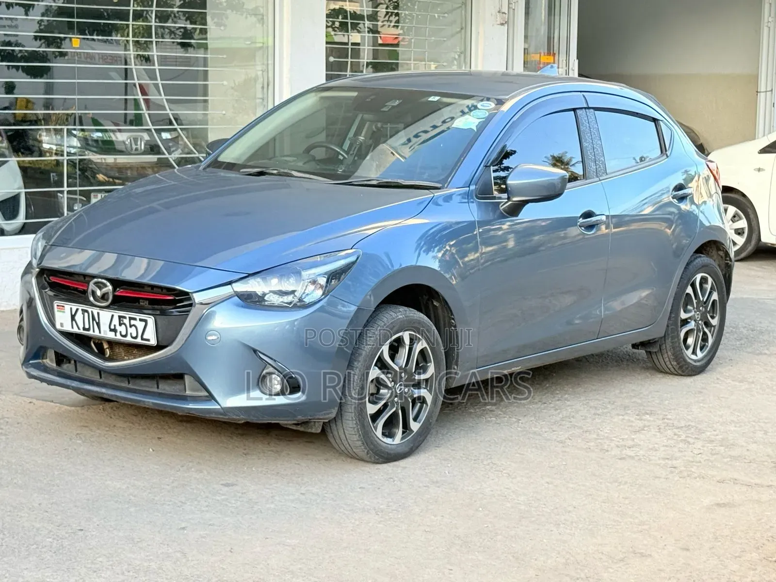 Mazda Demio 2017 Blue