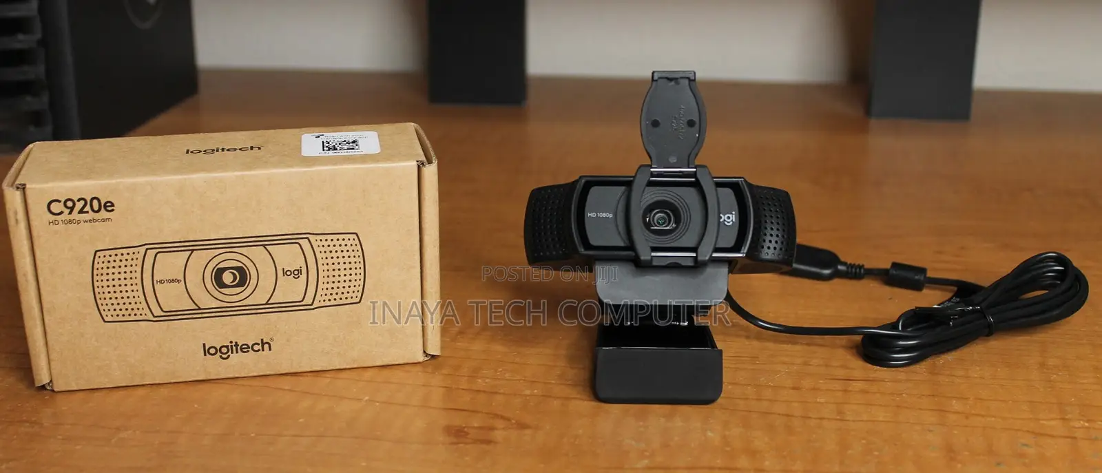 Logitech C920e 1080p Usbwebcam