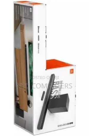 Jblsb270blkuk - JBL Cinema Sb270 2.1 Channel Soundbar