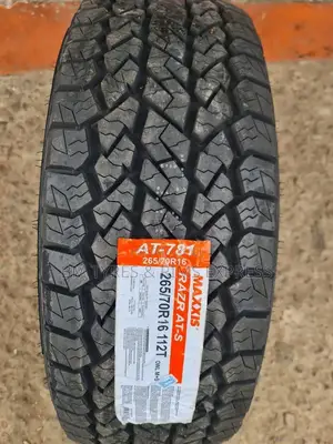 265 /70 R16 Maxxis (781) All Terrain.