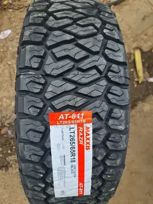 265 /65 R18 Maxxis Tyres New Technology