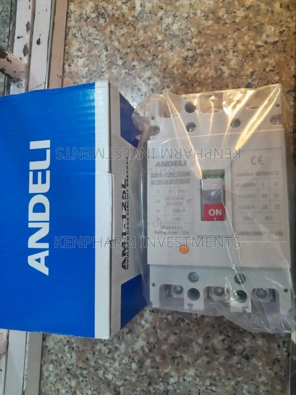 McCb 100 Amps Andeli