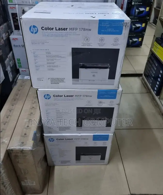 Hp Color Laser MFP 178nw Multifunctional Printer