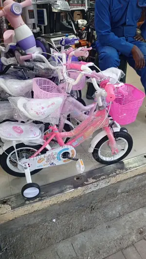 Girl Bike Size 12"