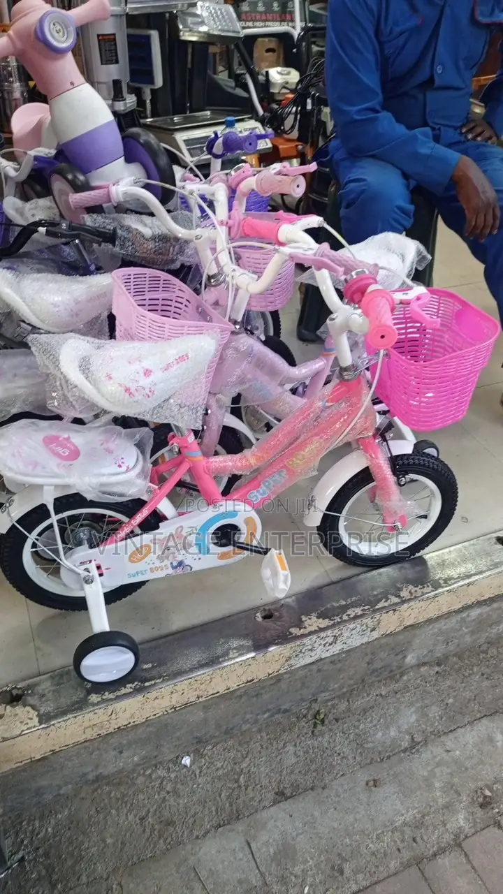 Girl Bike Size 12"