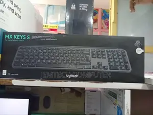Logitech Mx Keys S Keyboard -Graphite