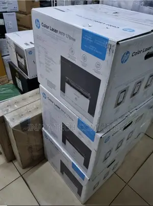 Hp Color Laser MFP 178nw All-in-One Wireless Printer