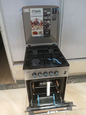 Mika Full Gas 50 by 60 Standing Cooker Mst5060u11esl